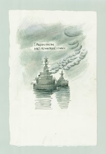 Duitse marinebombardement van Scarborough, North Yorkshire, 1914 2014