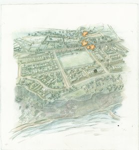 Duitse marinebombardement van Scarborough, North Yorkshire, 1914