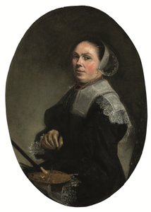 Portret van de kunstenaar