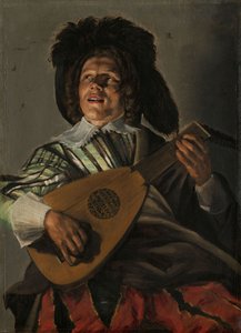 De serenade, 1629 door Judith Leyster
