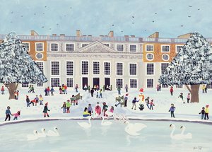 Hampton Court Palace, Fonteinentuinen door Judy Joel