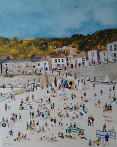 Mousehole Beach, 2018