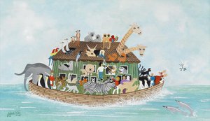 De Ark van Noach, 2009 door Judy Joel