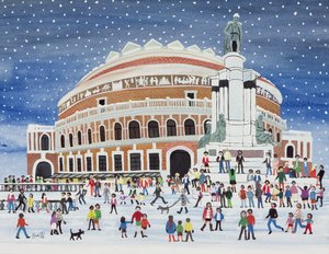 Royal Albert Hall, Londen door Judy Joel