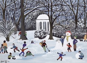 Sneeuw Follies door Judy Joel