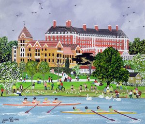 Het Star and Garter Home, Richmond-Upon-Thames, 1991 door Judy Joel