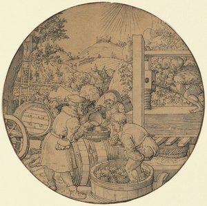 De Wijnoogst (September)
