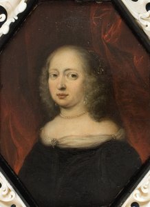 Hertogin Mary Elisabeth van Saksen door Jürgen Ovens