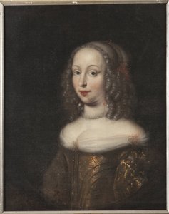 Maria Elisabeth van Sleeswijk-Holstein-Gottorp (1634-1665), Landgravin van Hessen-Darmstadt
