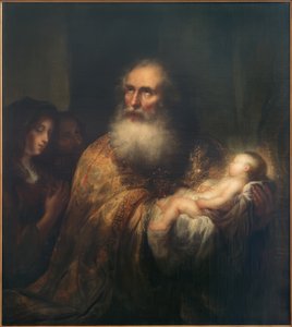 Simeon in de tempel