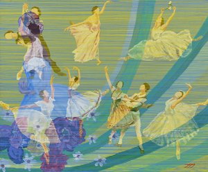 Levendige balletdromen
