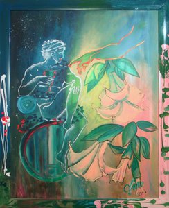 Bacchus I -Datura- (Engelentrompet)