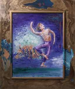 Rudolph Nurejew - Dans met de dood (met het Corps de Ballet Hamburg) door JuleSimo