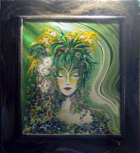 Bosfee IV -Portret- door JuleSimo