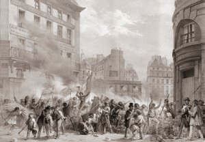 Revolutie van 1848, Frankrijk door Jules (after) David