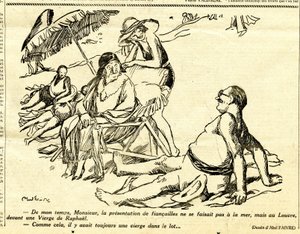 Candide, Satirisch in Z & W door Jules Abel Faivre