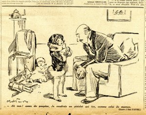 Candid, Satirisch in ZW