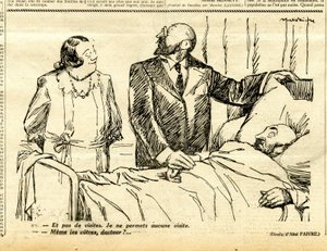 Candide, Satirisch in Z & W door Jules Abel Faivre