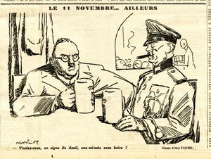 Candide, Satirique en N & B door Jules Abel Faivre