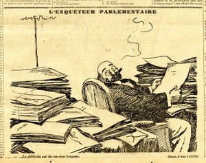 Candide, Satirisch in N & B