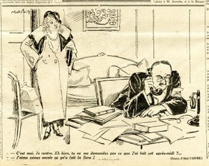 Candide, Satirisch in Z & W