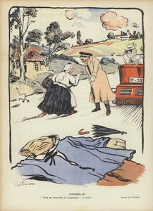 Compensatie. Illustratie voor Le Rire