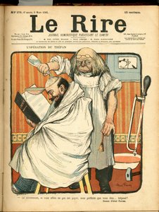 Omslag van Le Rire, nummer 278, Satiriek in Kleuren