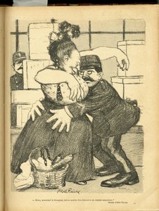 Illustratie van Abel Faivre in Le Rire