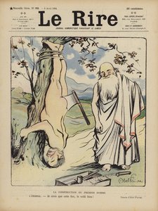 Illustratie voor Le Rire