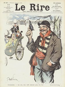 Illustratie voor Le Rire