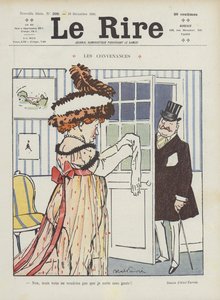 Illustratie voor Le Rire