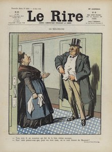 Illustratie voor Le Rire
