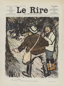 Illustratie voor Le Rire