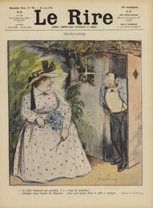 Illustratie voor Le Rire