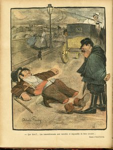 Illustratie van Abel Faivre (1867-1945) in Le Rire