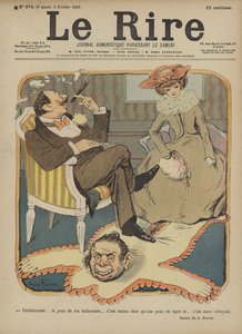 Huid van Schoonmoeder, Illustratie voor Le Rire