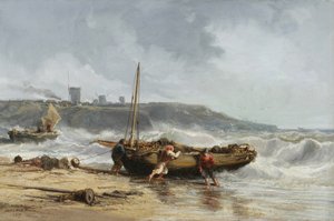 Kustscène, 1857