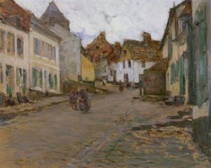 Montreuil door Jules Adler