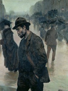 De Straat door Jules Adler
