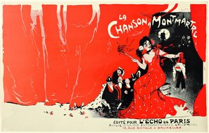 La Chanson à Montmartre