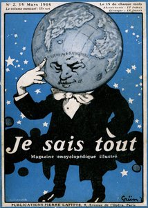 Omslag van het illustere encyclopedische tijdschrift 