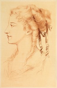 Portret van Armande Bejart