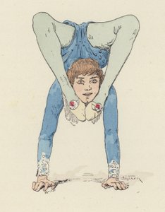 Vrouwelijke gymnast