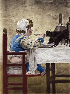 De honden van Grandbuckthorn, Gargantua