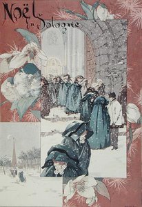 Kerstmis in Sologne (Frankrijk)