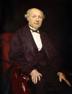 Portret van Henri Wallon door Jules Bastien Lepage