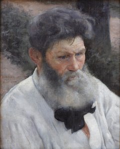 Zelfportret door Jules Bastien Lepage