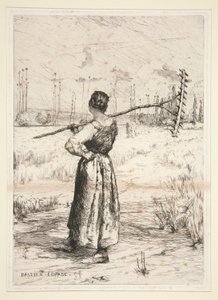 Terugkeer van de velden door Jules Bastien Lepage
