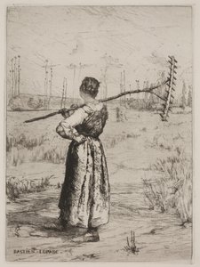 Terugkeer van de velden door Jules Bastien Lepage