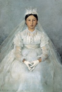 De Communicant, 1875